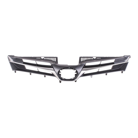 GRILLE MATTE BLACK W/CHROME MOULDING BASE/L/CE MODEL