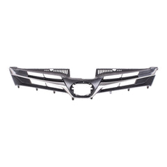 GRILLE MATTE BLACK W/CHROME MOULDING BASE/L/CE MODEL