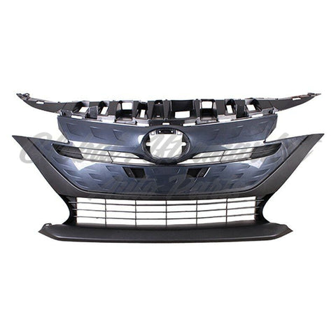 GRILLE FR DARK GRAY MOLDING W/O SENSOR