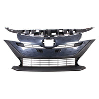 GRILLE FR DARK GRAY MOLDING W/O SENSOR