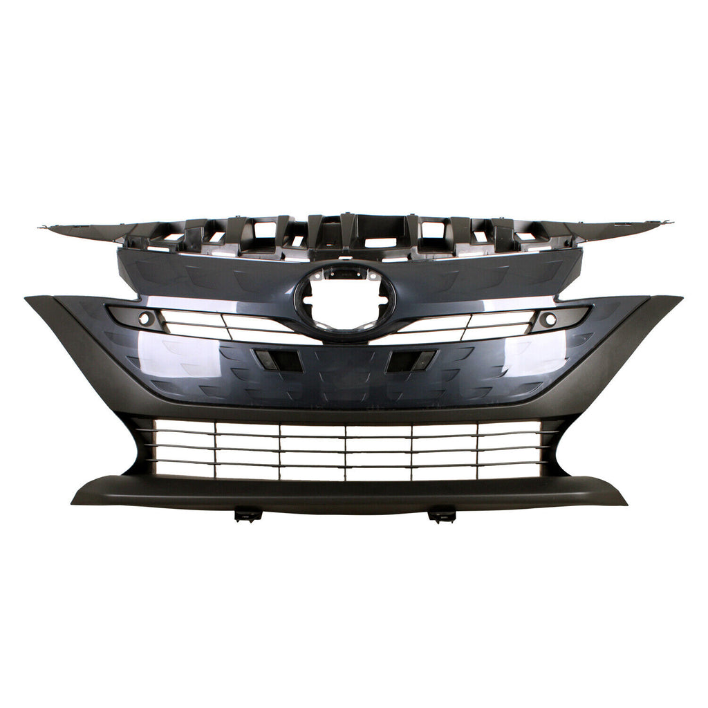 GRILLE FR DARK GRAY MOLDING W/SENSOR