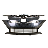 GRILLE FR DARK GRAY MOLDING W/SENSOR