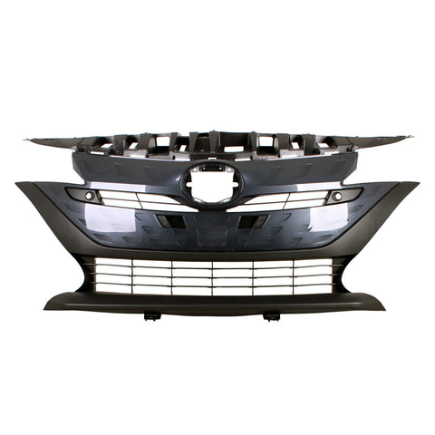 GRILLE FR DARK GRAY MOLDING W/SENSOR