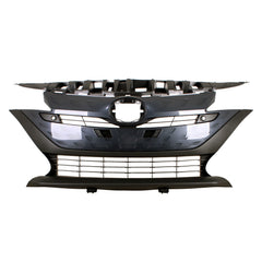 GRILLE FR DARK GRAY MOLDING W/SENSOR