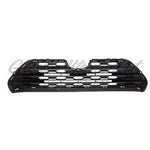 GRILLE FR BLACK HEXAGON PATTERN W/O SENSOR/CAMERA EXCLUDE ADVENTURE/TRD/TRAIL — photo 1