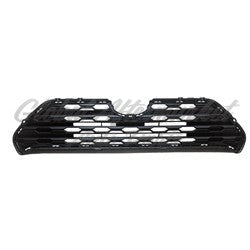 GRILLE FR BLACK HEXAGON PATTERN W/O SENSOR/CAMERA EXCLUDE ADVENTURE/TRD/TRAIL