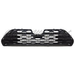 GRILLE FR BLACK HEXAGON PATTERN W/SENSOR W/O CAMERA EXCLUDE ADVENTURE/TRD/TRAIL