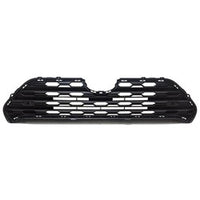 GRILLE FR BLACK HEXAGON PATTERN W/SENSOR W/O CAMERA EXCLUDE ADVENTURE/TRD/TRAIL