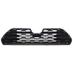 GRILLE FR BLACK HEXAGON PATTERN W/SENSOR W/O CAMERA EXCLUDE ADVENTURE/TRD/TRAIL