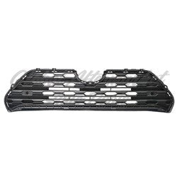 GRILLE FR GLOSS GRAY HEXAGON PATTERN W/SENSOR W/O CAMERA FOR LTD MODEL