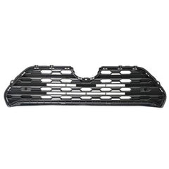 GRILLE FR GLOSS GRAY HEXAGON PATTERN W/SENSOR W/O CAMERA FOR LTD MODEL