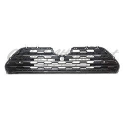 GRILLE FR GLOSS GRAY HEXAGON PATTERN W/SENSOR/CAMERA FOR LTD MODEL
