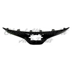 GRILLE MOULDING UPPER BRIGHT BLACK — photo 1