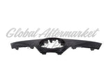 GRILLE MOULDING UPPER BRIGHT BLACK — photo 3