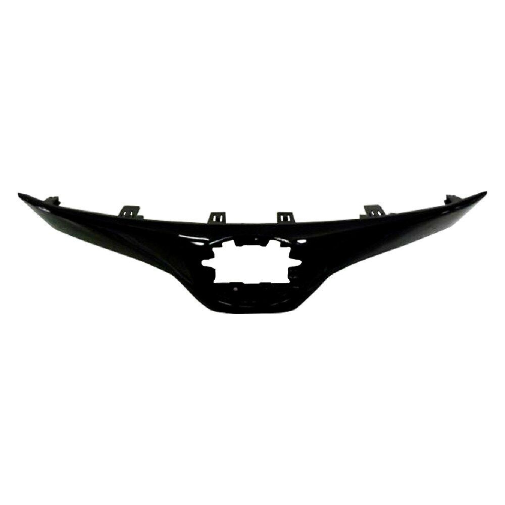 GRILLE MOULDING UPPER BRIGHT BLACK