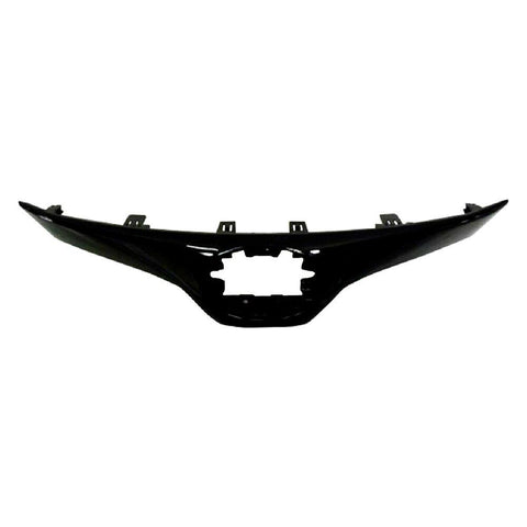 GRILLE MOULDING UPPER BRIGHT BLACK