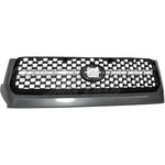 GRILLE FR GRAY FRAME W/MATTE BLACK HONEYCOMB CENTER SR MODELS — photo 1