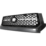 GRILLE FR GRAY FRAME W/MATTE BLACK HONEYCOMB CENTER SR MODELS — photo 2