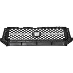 GRILLE FR GRAY FRAME W/MATTE BLACK HONEYCOMB CENTER SR MODELS — photo 3