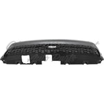 GRILLE FR GRAY FRAME W/MATTE BLACK HONEYCOMB CENTER SR MODELS — photo 5