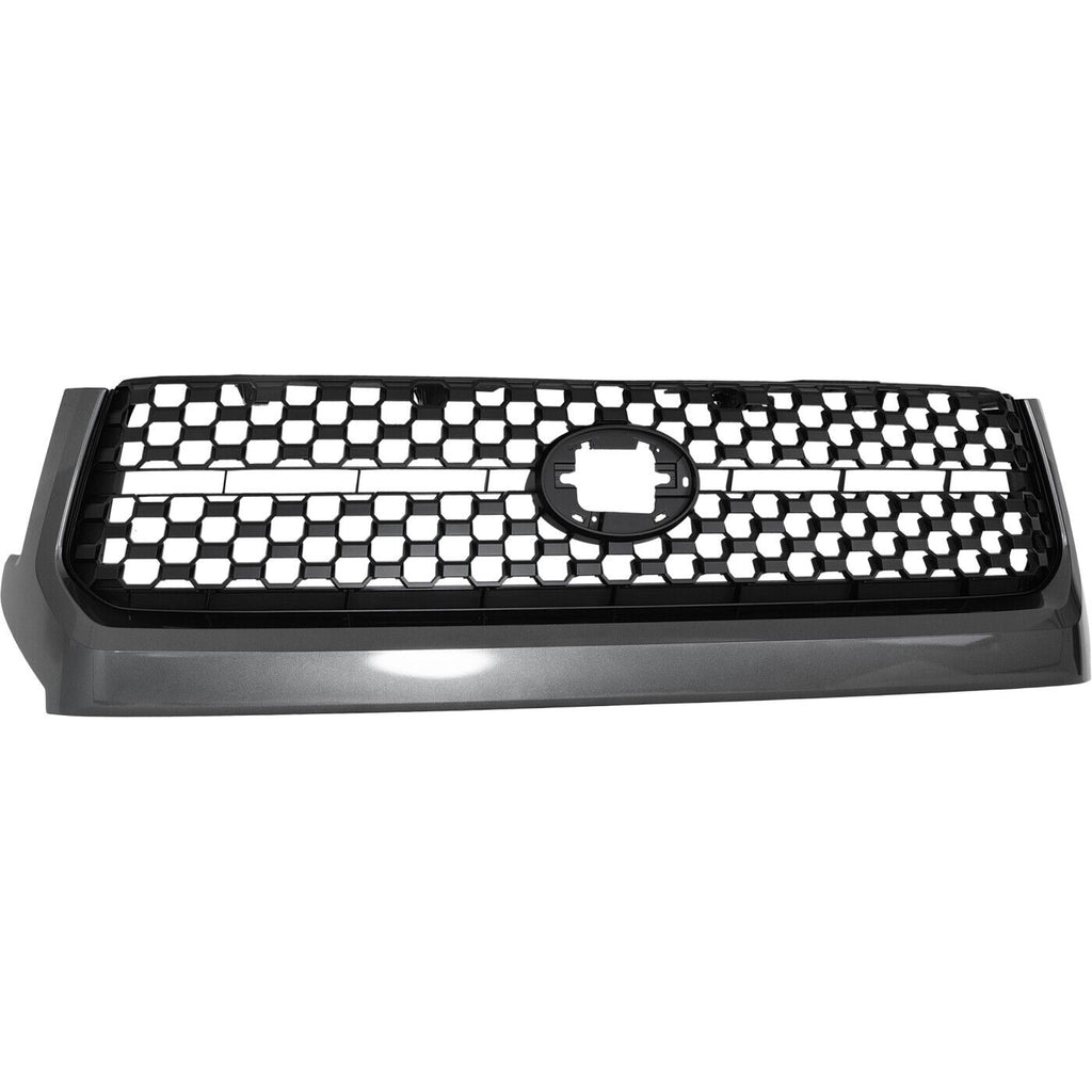 GRILLE FR GRAY FRAME W/MATTE BLACK HONEYCOMB CENTER SR MODELS