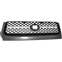 GRILLE FR GRAY FRAME W/MATTE BLACK HONEYCOMB CENTER SR MODELS