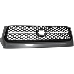 GRILLE FR GRAY FRAME W/MATTE BLACK HONEYCOMB CENTER SR MODELS