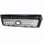 GRILLE FR PTD FRAME W/GRAY HONEYCOMB CENTER / ROUND EMBLEM — photo 1