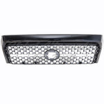 GRILLE FR PTD FRAME W/GRAY HONEYCOMB CENTER / ROUND EMBLEM — photo 2