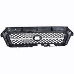 GRILLE FR PTD FRAME W/GRAY HONEYCOMB CENTER / ROUND EMBLEM — photo 4