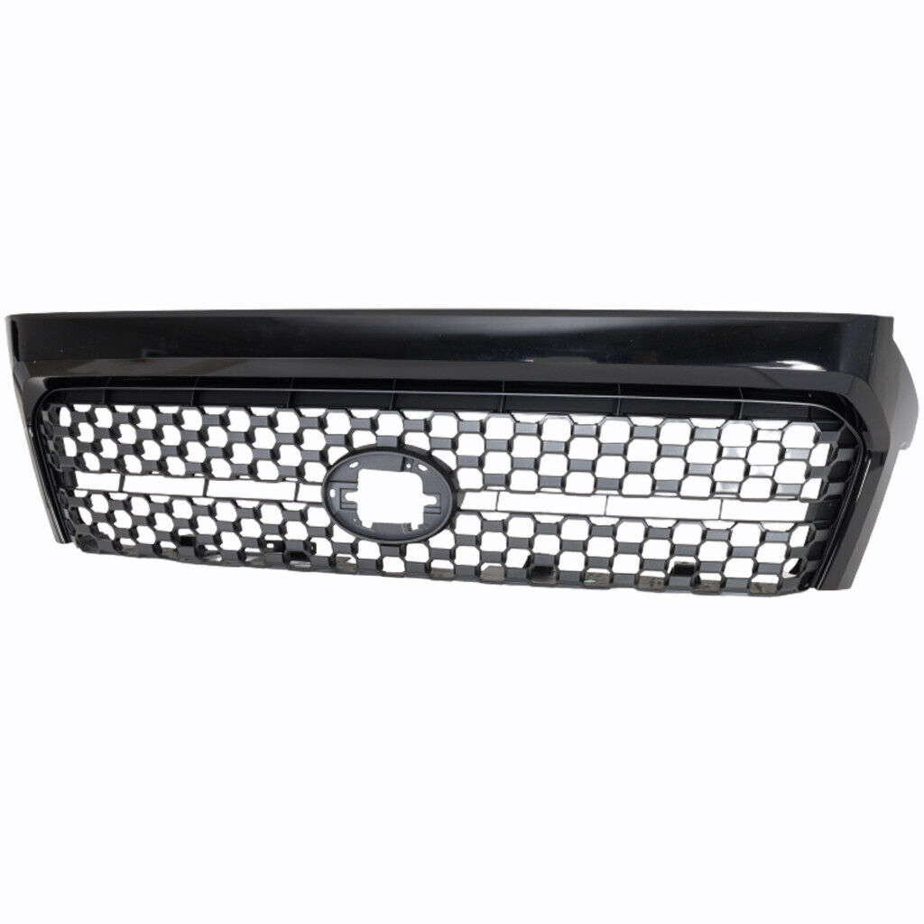 GRILLE FR PTD FRAME W/GRAY HONEYCOMB CENTER / ROUND EMBLEM