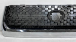 GRILLE FR CHROME FRAME W/ LIGHT GRAY HONEYCOMB CENTER — photo 2