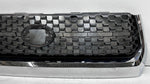 GRILLE FR CHROME FRAME W/ LIGHT GRAY HONEYCOMB CENTER — photo 3