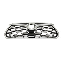GRILLE FR PTD BLACK W/GLOSS SILVER MOLDING L/LE/XLE