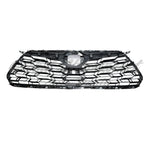 GRILLE FR PTD BLACK W/CHROME MOLDING W/O CAMERA FOR LTD MODELS — photo 5