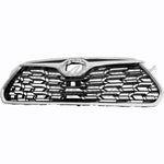 GRILLE FR PTD BLACK W/CHROME MOLDING / CAMERA FOR PLATINUM/ LTD MODELS — photo 1