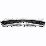 GRILLE FR PTD BLACK W/CHROME MOLDING / CAMERA FOR PLATINUM/ LTD MODELS — photo 4