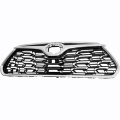GRILLE FR PTD BLACK W/CHROME MOLDING / CAMERA FOR PLATINUM/ LTD MODELS