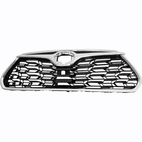 GRILLE FR PTD BLACK W/CHROME MOLDING / CAMERA FOR PLATINUM/ LTD MODELS