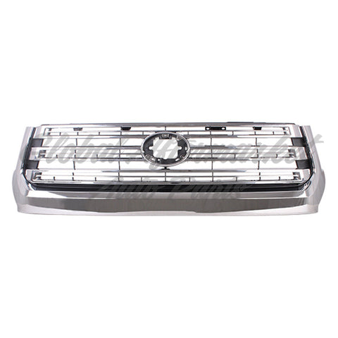 GRILLE FR CHROME FRAME W/CHROME BARS 1794 EDITION
