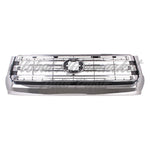 GRILLE FR CHROME FRAME W/CHROME BARS 1794 EDITION — photo 1