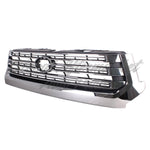 GRILLE FR CHROME FRAME W/CHROME BARS 1794 EDITION — photo 2