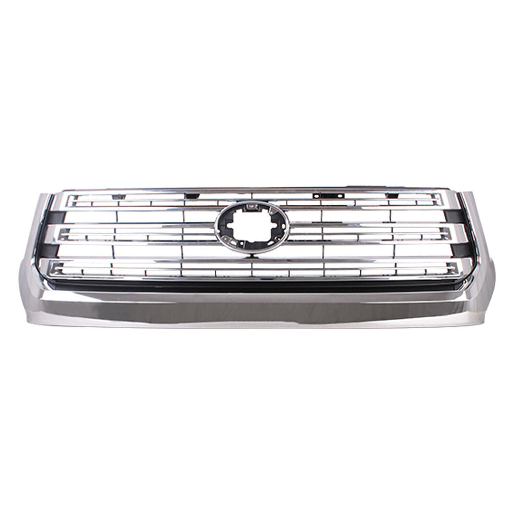 GRILLE FR CHROME FRAME W/CHROME BARS 1794 EDITION