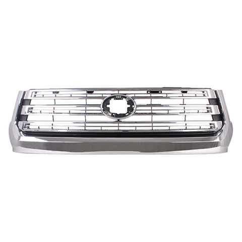 GRILLE FR CHROME FRAME W/CHROME BARS 1794 EDITION