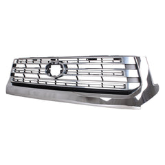 GRILLE FR CHROME FRAM W/SILVER BARS LTD MODELS