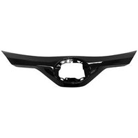 GRILLE FR UPPER PTD BRIGHT BLACK JAPAN BUILT