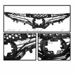 GRILLE FR UPPER BLACK LE/XLE MODELS — photo 3