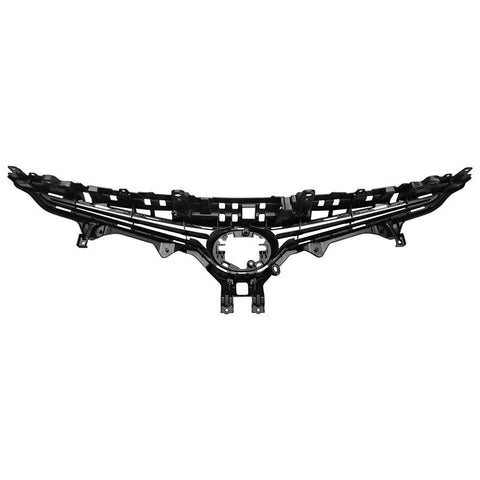 GRILLE FR UPPER TEXTURED BLACK SE/XSE/TRD MODELS