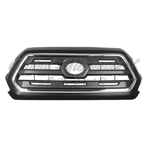 GRILLE FR PTM FRAME W/ ALL BLACK CENTER SR MODEL