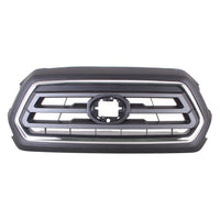 GRILLE FR PTM W/BLACK CENTER/ CHROME OUTER MOLDING FOR SR5 MODEL
